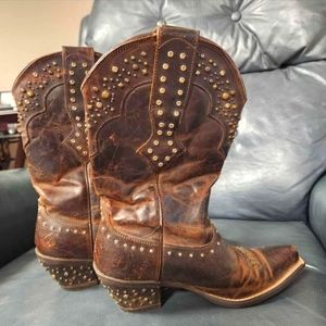 Ariat Crystal Cowboy Boots